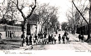 AIN-FARES - RUE PRINCIPALE